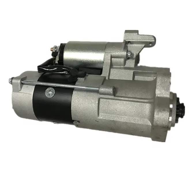 Starter motor M008T80071 24V 9T 3.7KW ME220480 M008T80071B starter สำหรับ 4D33 ดีเซลมอเตอร์