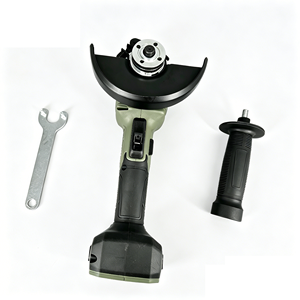 Moteur sans balais industriel portable au lithium-ion 1050W à vitesse variable, interrupteur à palette 125mm, sans fil, entraînement direct, angle SM12511 Hig - Product Image 2