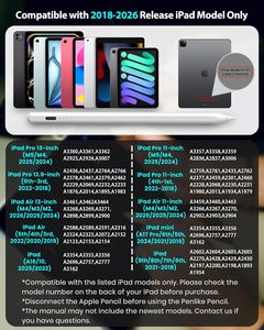 ปากกาสไตลัสแบบ Capacitive สำหรับ iPad รุ่นที่ 9/10 Pro ชาร์จเร็ว 2 เท่า ใช้งานได้ 12 ชั่วโมง รองรับโลโก้สั่งทำพิเศษ พร้อมแม่เหล็กดูดติด - Product Image 5