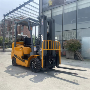 גלגל קצר בסיס מלגזה pg מלגזה 6 מ '2000 ק "ג גז מלגזה - Product Image 2