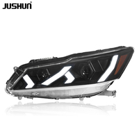 Ensemble de phares LED blancs super spéciaux JS pour Honda Accord 2017 2016-2017 9.5 pièces automobiles nouvel état