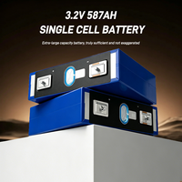 خلايا بطارية ليثيوم فوسفات الحديد (LiFePO4) من براون باور، مستودع بولندا، CATL 3.2 فولت 530 أمبير ساعة 587 أمبير ساعة، لتخزين الطاقة الشمسية