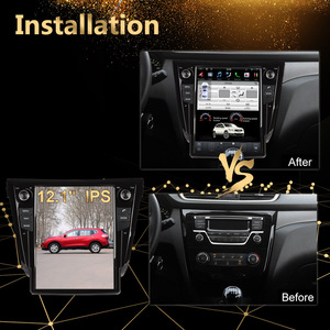 Lettore Multimediale per Auto <span class=keywords><strong>Nissan</strong></span> <span class=keywords><strong>QASHQAI</strong></span> 2014-2018 con Sistema Android Px6 Navigazione GPS WiFi - Product Image 4