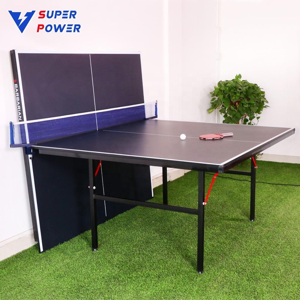 Portátil barato mini tenis de mesa con accesorios, incluido