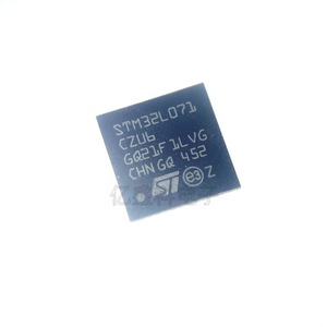 Microcontrolador Stm32l071czu6 Arm Cortex M0+ de 32 bits Mcu Ufqfpn 48 de montaje superficial - Product Image 1