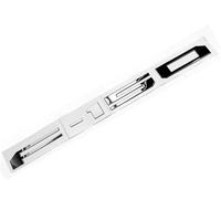 Haute qualité Chrome ABS Badge emblème voiture autocollant 3D surélevé hayon décalcomanie lettres pour Ford F150 F-150 2018-2020 ramassage en plastique