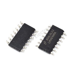 ANSOYO LMV614MAX LMV614MAX 14SOIC IC Chips <b>Integrated</b> <b>Circuits</b> Electronic Components Amplifier LMV614MAX/NOPB - Product Image 1
