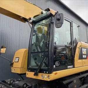 รถขุดตีนตะขาบมือสอง Cat M318F 18 ตัน ยี่ห้อ Caterpillar แท้ ระบบไฮดรอลิก สำหรับงานก่อสร้างถนน - Product Image 3