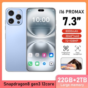 Hot bán điện thoại I16 Promax 2GB + 16GB Android 6 inch màn hình 4000mAh pin rõ ràng máy ảnh điện thoại thông minh Dual Sim - Product Image 4