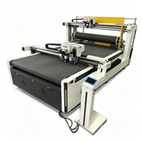 Nouvelle machine de découpe numérique personnalisée pour carton et autocollants, traceur CNC à plat pour découpes de stickers de voiture