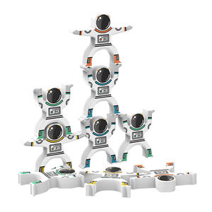 Jouets d'empilage pour enfants personnalisés, cirque, troupe acrobatique d'Hercule, blocs de construction d'équilibre, jeux d'empilage interactifs - Product Image 6