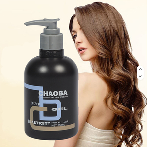 Crème Définissante 2-en-1 Sans Rinçage pour Boucles Naturelles et Ondulations <span class=keywords><strong>Lala</strong></span>, Enrichie au Beurre de Karité et à l'Huile d'Olive, Marque Blanche - Product Image 1