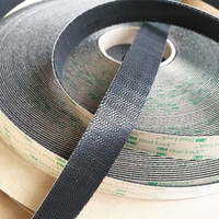 3M DUAL LOCK SJ4575 Noir 20mm rond Crochet et boucle Fixation Polyester adhésif étanche Sensible à la pression pour le masquage