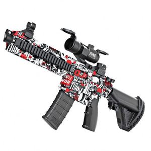 Pistola de Hidrogel Estilo M416, Pistola Portátil con Tecnología Avanzada de Expulsión de Cartuchos y Mecanismo de Bloqueo de Seguridad - Product Image 6
