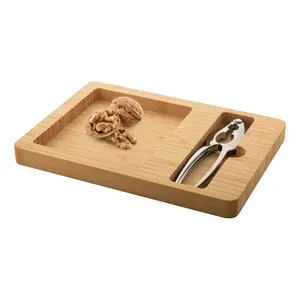 Juego de Cascanueces de Bambú Valnott, Merchandising Personalizado - Product Image 1