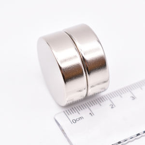 30x10 צירי ממוגנט N35 N42 N52 Neodymium דיסק עגול מגנט - Product Image 6