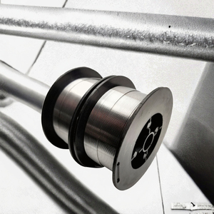 Alambre de Soldadura con Núcleo de Flujo de Acero al Carbono E71T 1C Sin Plomo, AWS A5.20 FCAW, Consumibles de Soldadura Industrial, Fábrica OEM - Product Image 3