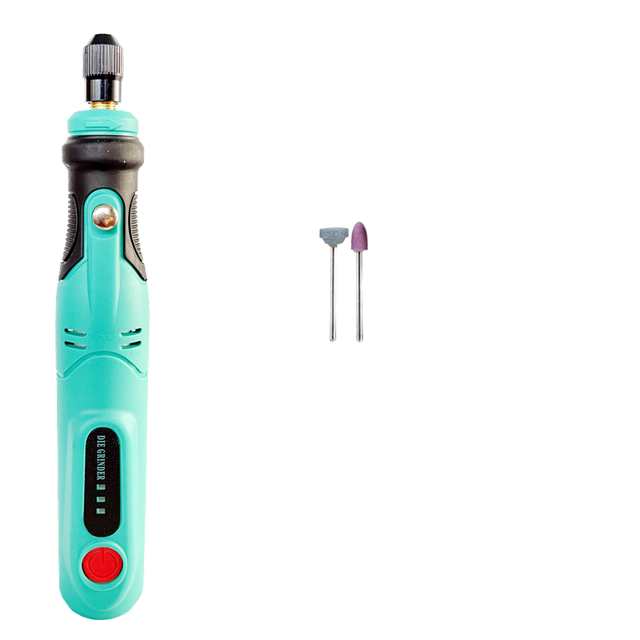 Mini 3.6V Electric Grinder Pen Multi-Function DIY Engraving Tool Handheld Mini Electric Grinder for Polishing