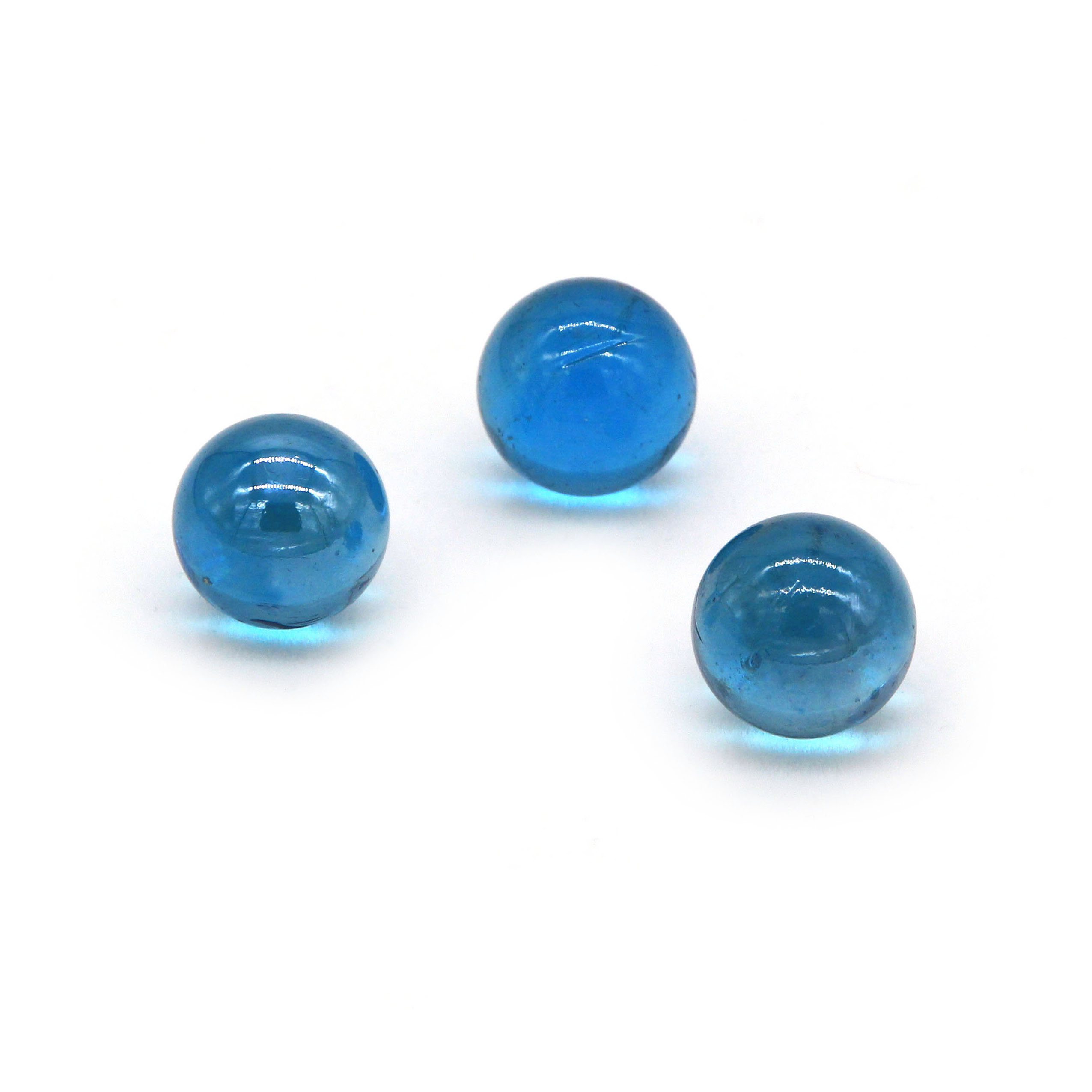 Производство круглых цветных стеклянных мраморных шаров