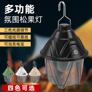 Lámpara LED recargable magnética para colgar en tiendas de campaña, para uso en exteriores. - Product Image 3