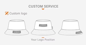 Gorra de pescador vintage con diseño de logotipo personalizado para viajes al aire libre, algodón lavado, pesca, sombrero de pescador en blanco - Product Image 5