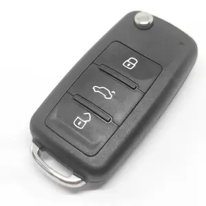 whole car key V-W 5K0837202AD 3 buttons remote key for V-W MQB 315mhz not keyless-go car key