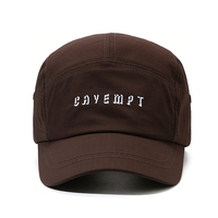 Casquette de baseball en jean à motif léopard brodé, sportive, en dobby respirant et imperméable, 100 % polyester, printemps-été, protection solaire