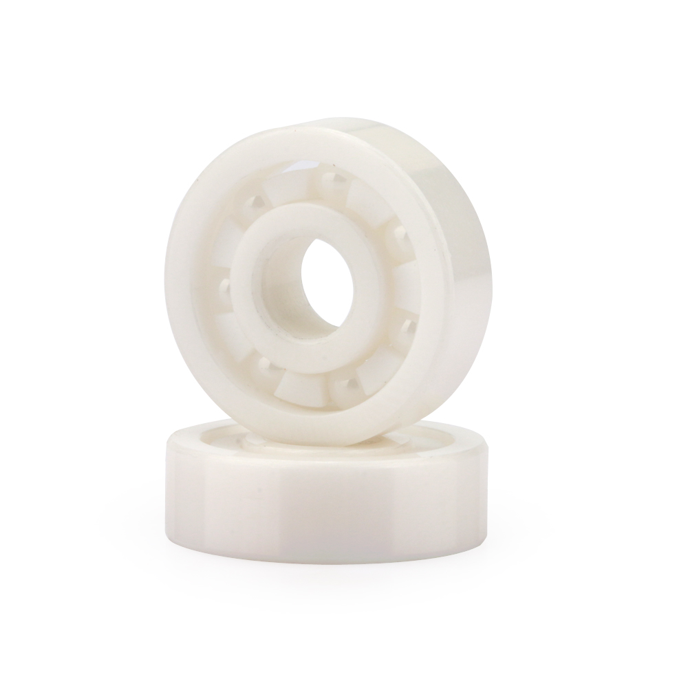 6206CE with PTFE cage no magnetic full ZrO2 Zirconium Oxide ceramic bearing 6206 ball bearing