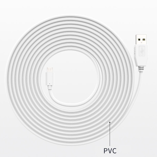 Camera Micro USB Security Extension Cable USB to Micro Male to Male 1m/3m/5m/10m Selectable Durable
