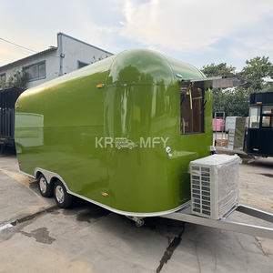 Carrito de Venta Móvil para Tacos de Restaurante, Remolque de Comida Personalizado para Jugos con Cocina Completa - Product Image 6