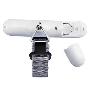 Pèse-bagages électronique portable en acier inoxydable avec écran LCD, capacité 50 kg, pour voyages - Product Image 4