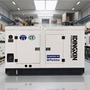 เครื่องกำเนิดไฟฟ้าแบบเงียบพิเศษ Perkins Engine กำลังไฟ 24kw 30kva 50kva 100kva 125kva 200kw ชุดเครื่องกำเนิดไฟฟ้า 3 เฟส รุ่น DX24WC-2~DX150WC-2 - Product Image 1