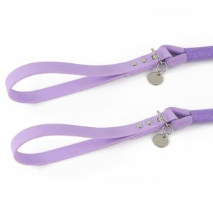 KingHon - Juego de Correa y Collar para Perro Grande de Paracord Premium, Cuerda de Poliéster Trenzada Resistente y Elegante para Perros Pequeños, Medianos y Grandes - Product Image 6