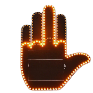 Lumières LED amusantes pour l'intérieur de la voiture, avec télécommande, 12V 9W, garantie de 12 mois, accessoire - Product Image 1