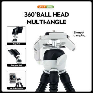 Profesional 360 trípode soporte portátil escritorio Mini para Smartphone pulpo trípode portátil escritorio Mini trípode - Product Image 5