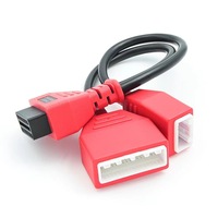 Protector de Energía de Emergencia para Automóvil OBD2 Linkyou, Clip de Carga para Terminal de Batería, Lector de Códigos con Pantalla Analógica, Herramienta de Diagnóstico