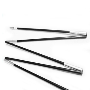 De alta resistencia de Pultruded resina epoxi con fibra de vidrio FRP Camping tienda Polo peso ligero de fibra de vidrio tienda vara fabricante - Product Image 1