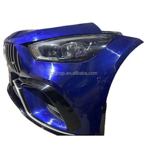 Pour Mercedes Benz GT290 <span class=keywords><strong>AMG</strong></span> ensemble de buse avant <span class=keywords><strong>GTS</strong></span> GTR GTC pare-chocs et pare-chocs de voiture Surround de calandre avant - Product Image 4