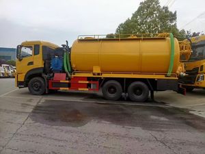 6x4 Howo Dongefng Sinotruck Shacman Sewer <b>Pump</b> <b>Suction</b> Machine Sewage Waste Vacuum Truck - Product Image 6