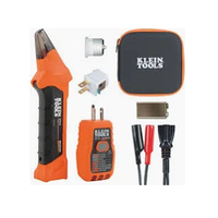 Détecteur de disjoncteurs numériques USA KLEIN TOOLS ET310 avec testeur de prises GFCI intégré