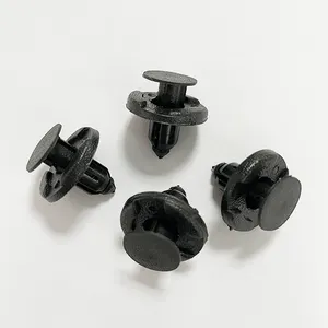 Clips de garniture, à poussée, pour nissan, taille de trou de 8mm, 01553 — 05323mm, 4 pièces