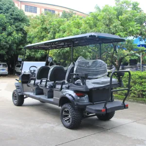 Borcart Golf Car Elektrische Scooter Elektrische Voertuig Atv & Utv Golfkar Mini Car Guangdong Golf Carsclassic Auto