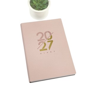 <span class=keywords><strong>Agenda</strong></span> 2027, Planificador A5 de Cuero PU, Cuaderno Diario, Calendario de 365 Días en Inglés y Español, Encuadernado con Hilo, Páginas con Líneas Horizontales - Product Image 6