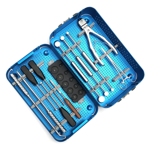 Kit de Instrumentos Ortopédicos Industriales: Sistema de Placa Cervical Anterior, Juego de Instrumentos con Soporte ODM - Instrumentos Bender - Product Image 4