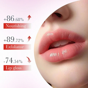 Mascarilla Labial de Colágeno para el Cuidado de los Labios Durante la Noche, Elimina la Piel Muerta, Aclara, Marca Privada - Product Image 5