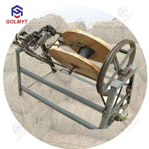 High quality grass rope machine rice straw rope making machine