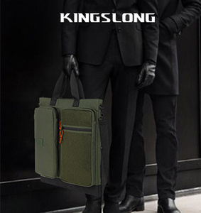 Bandolera de tela Oxford de nailon para hombre, funda portátil para ordenador portátil, Convertible con cremallera, maletín con asa de trabajo - Product Image 3