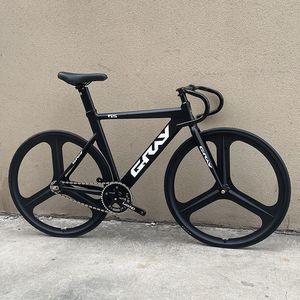 Diseño de freno de posavasos inverso con función de rompevientos para viajes urbanos Unisex adultos gris aleación de aluminio <span class=keywords><strong>Fixie</strong></span> Bike - Product Image 4