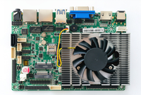 Motherboard Desktop Mini-ITX Industri Intel N100 SOC Prosesor Quad Core DDR4 Single Channel SATA VGA EDP Win10/Linux Embedded
