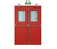 Appartements modernes Portes métalliques creuses Portes coupe-feu en acier de <span class=keywords><strong>2</strong></span> heures - Product Image 2